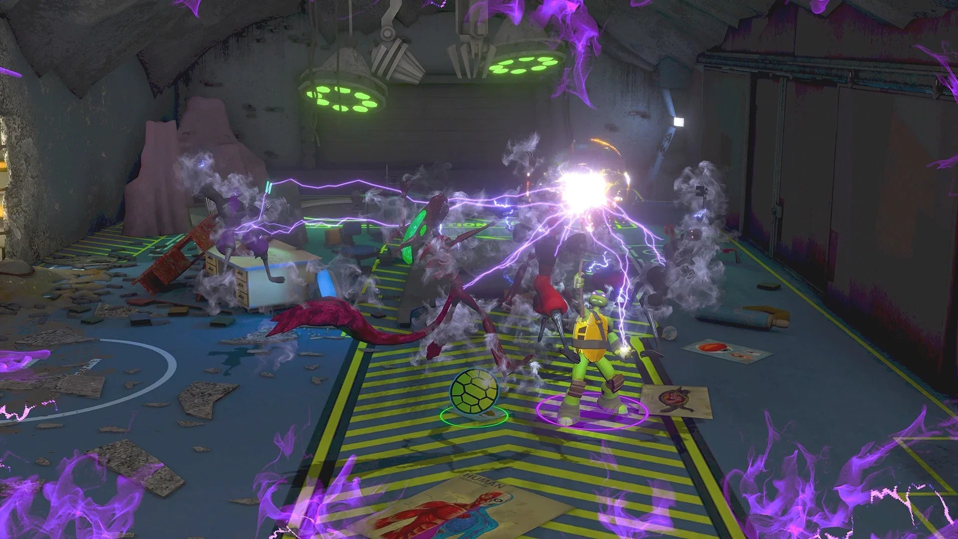 TMNT Arcade: Wrath of the Mutants, PlayStation 4