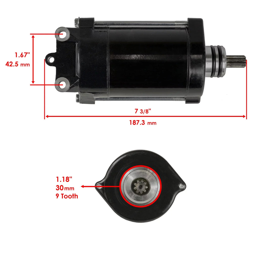 New Starter & Drive Seadoo GSX Ltd 951Cc 950 1998 1999