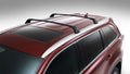 BRIGHTLINES Roof Rack Crossbars Replacement For Toyota Highlander XLE Limited SE Limited Platinum 2014-2019, a Set of 2pcs, Black Aluminum Top Cargo Rack