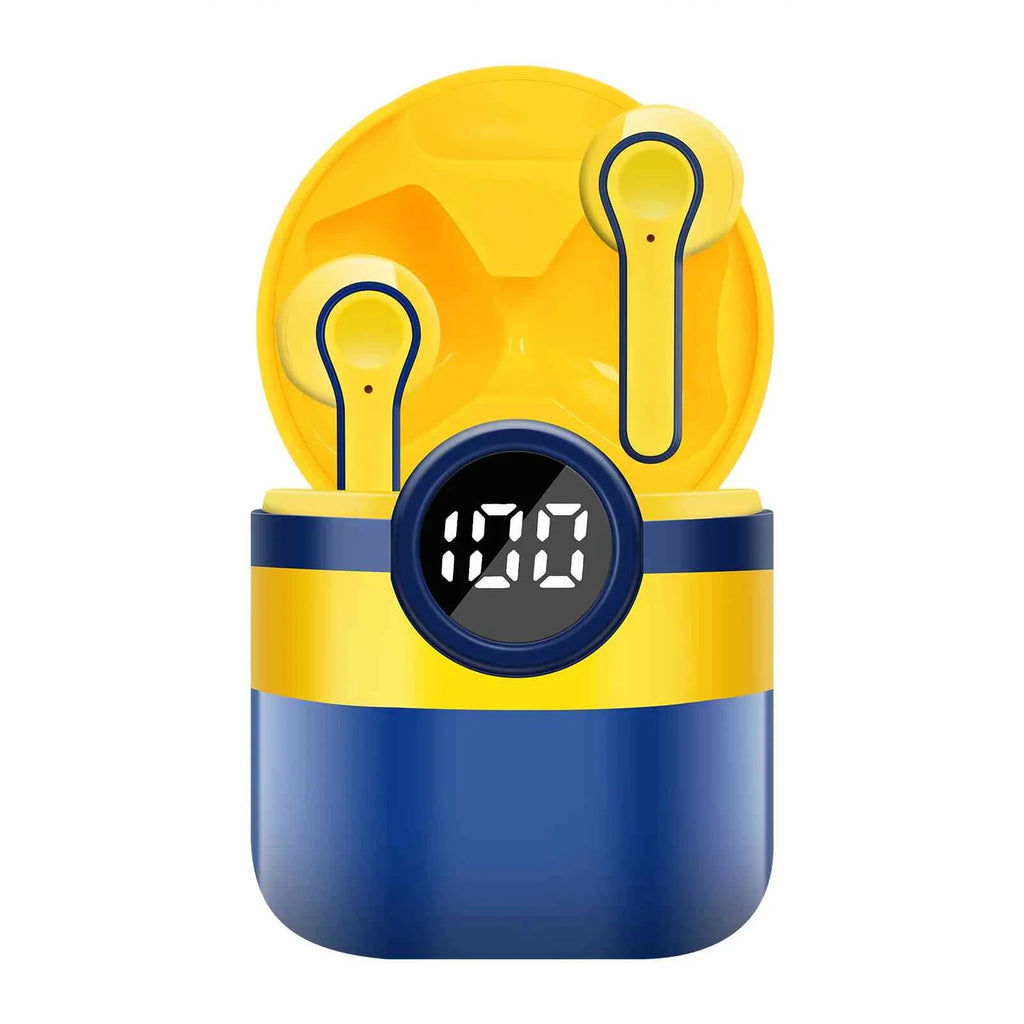 Urbanx Q350 Wireless Earbuds In Ear Bluetooth Headphones For Amazon Kindle Fire Hd With Microphone & Digital Display Ipx7 Waterproof Deep Bass Bluetooth Earbuds For Motorola Moto G Stylus 5G