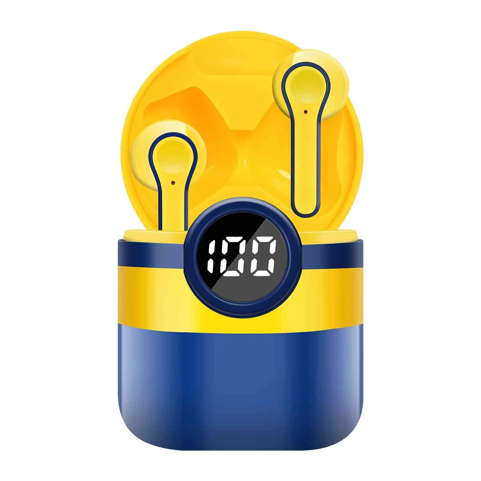 Urbanx Q350 Wireless Earbuds In Ear Bluetooth Headphones For Amazon Kindle Fire Hd With Microphone & Digital Display Ipx7 Waterproof Deep Bass Bluetooth Earbuds For Motorola Moto G Stylus 5G