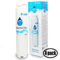4-Pack with Bosch RWF1110 Refrigerator Water Filter - with Bosch RWF1110 Fridge Water Filter Cartridge
