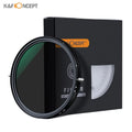 K&F CONCEPT 67mm 2-in-1 Variable Adjustable Filter Neutral Density Fader 5-Stop ND2-ND32 and CPL Circular Polarizing Filter Ultra-thin with Cleaning Cloth Camera Lens