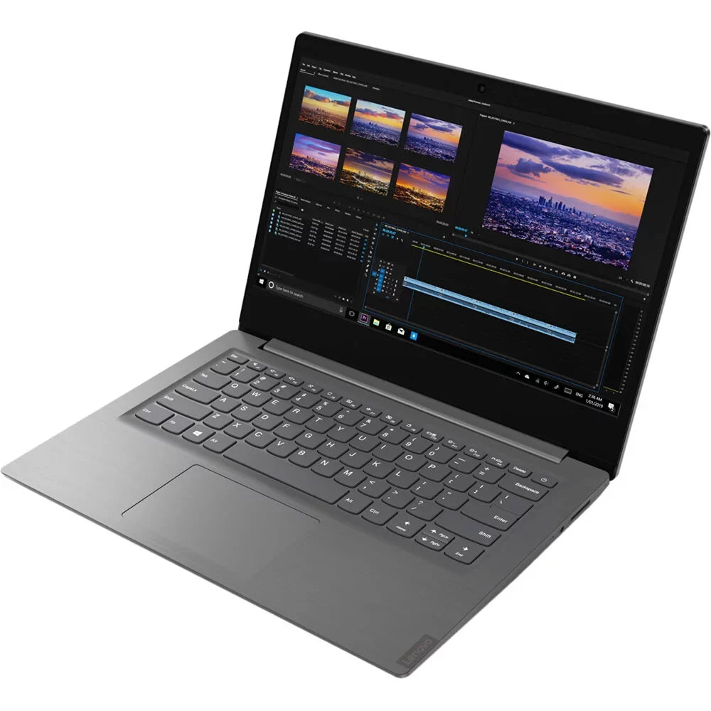 Newest Lenovo V14 ADA Business Laptop, 14'' Full HD Screen, AMD Athlon Gold 3150U, 12GB RAM, 256GB PCIe SSD, Wi-Fi, HDMI, Windows 11 Pro