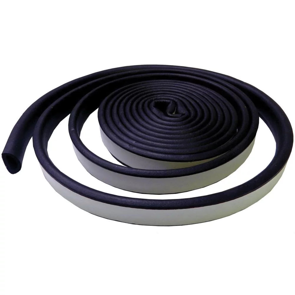 TACO Marine V30-0113B10-1 Seal Tape - 3/16" x 3/8" x 10', Black
