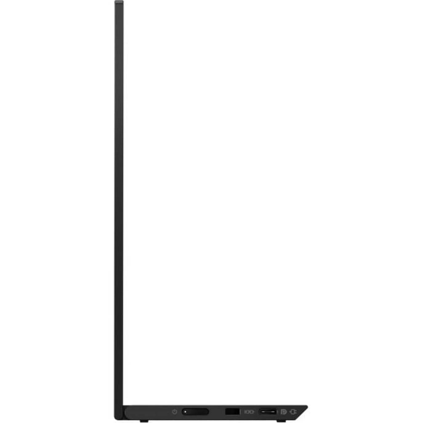 Lenovo ThinkVision M14t 14" LCD Touchscreen Monitor - 16:9 - 6 ms Extreme Mode