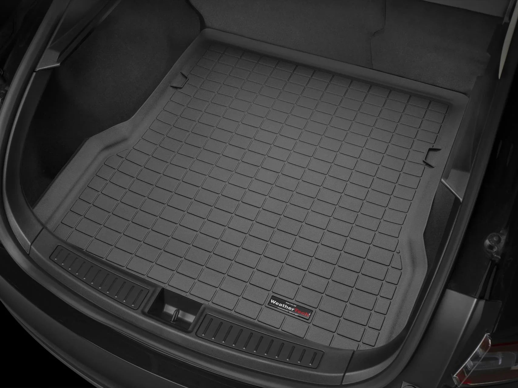 Tech Cargo Trunk Liner Suitable with 2007-2011 Toyota Camry - Trunk, Black
