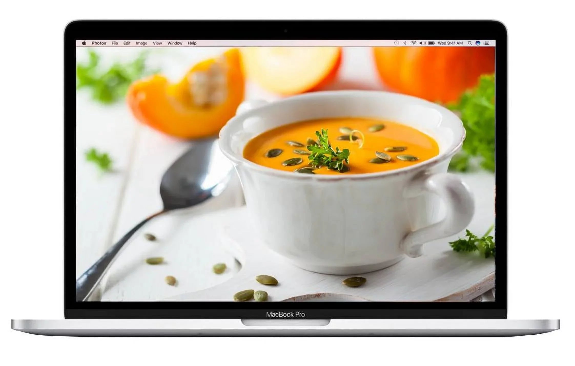 Apple A Grade Macbook Pro 15.4-inch (Retina DG, Silver, Touch Bar) 3.1Ghz Quad Core i7 (Mid 2017) MPTV2LL/A-BTO 256GB SSD 16GB Memory 2880x1800 Display Mac OS Sierra Power Adapter Included