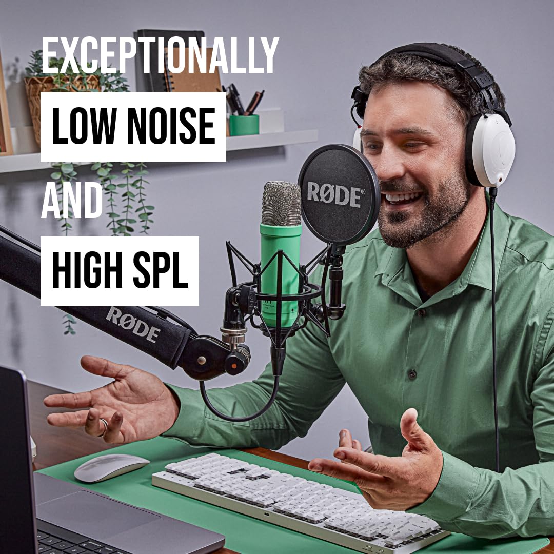 RÃDE NT1 Signature Series Studio Condenser Microphone, Black