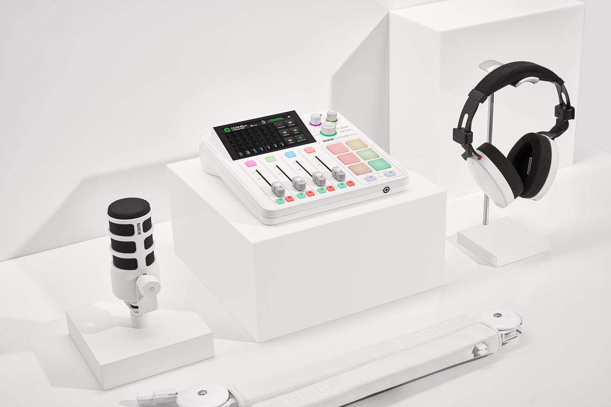 RÃDE PodMic USB Dynamic Broadcast Microphone, XLR + USB-C