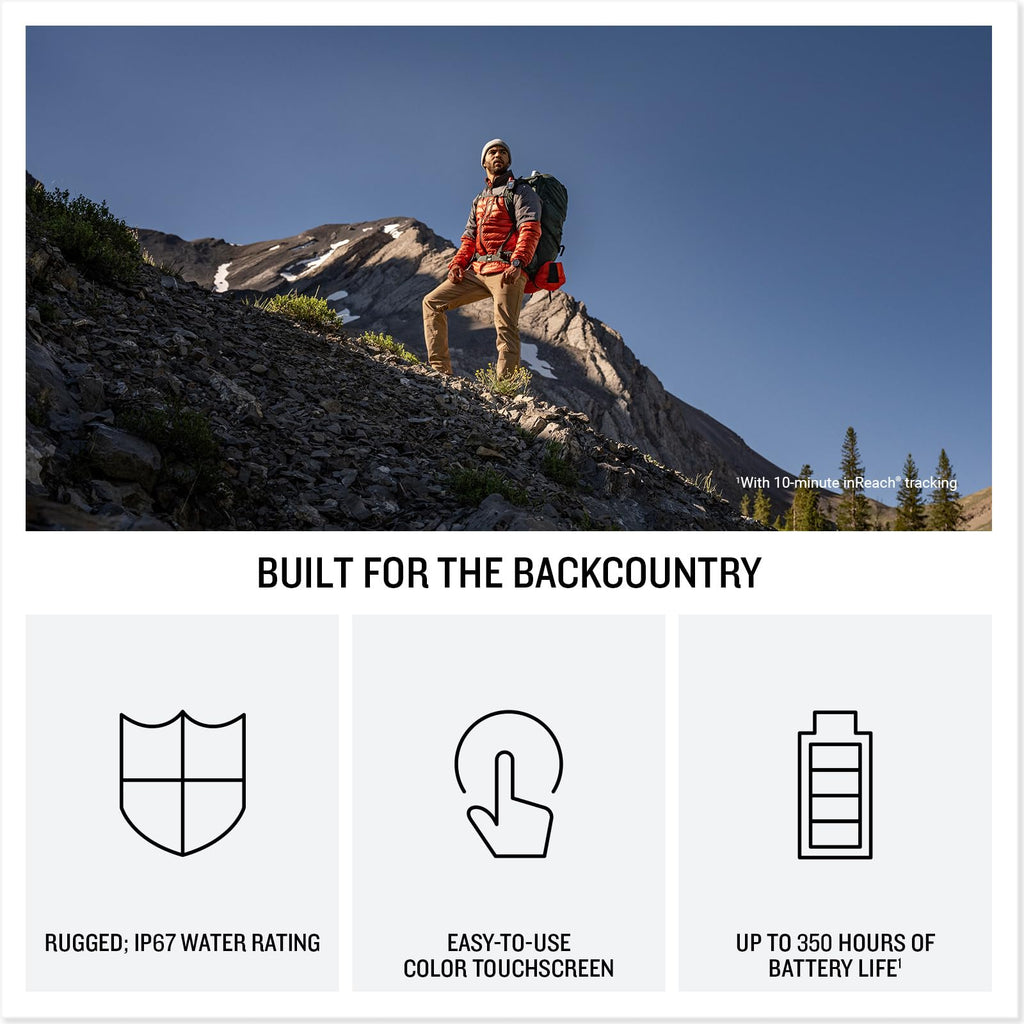 Garmin inReachÂ® Mini 3 Plus, SOS Satellite Communicator