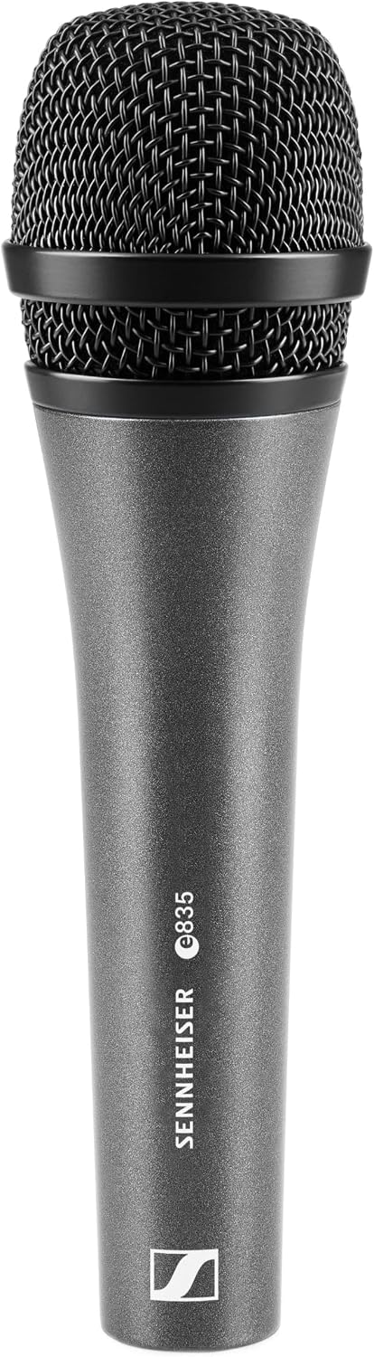 Sennheiser Professional E 835 Dynamic Cardioid Vocal Microphone