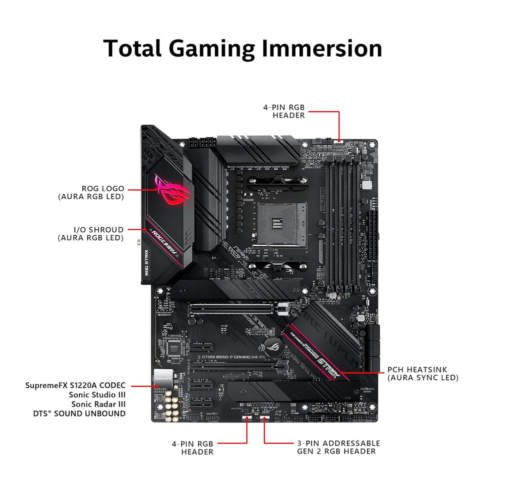 MICRO CENTER AMD 5500 Processor with ASUS TUF Gaming A520M Plus Motherboard
