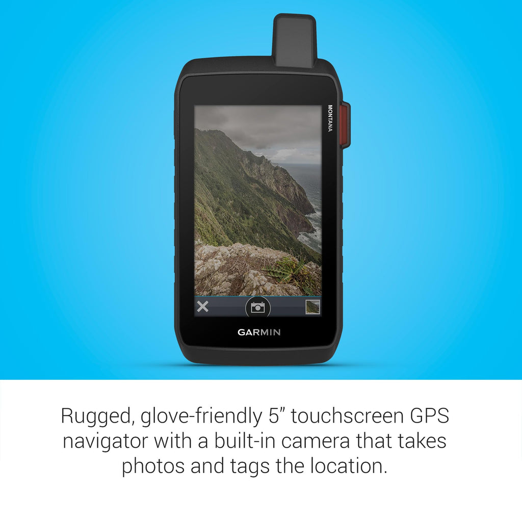 Garmin MontanaÂ® 710, GPS Handheld Navigator