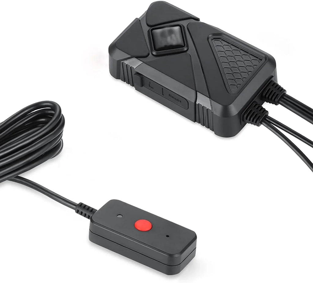 Motorcycle Camera with Recording Function Dash Cam Front and Rear 1MP AHD (720P) HD Camera 120° Wide Angle Motorcycle Accessories 1080P+720P Video Recording (Only Support 1 Channel 1080P)