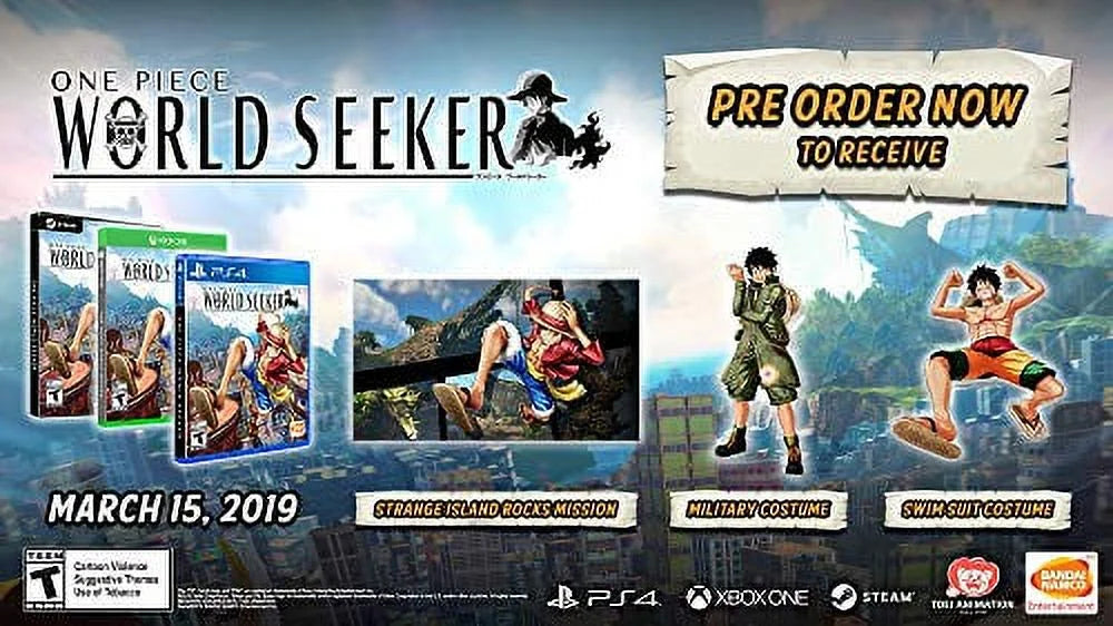 ONE PIECE: World Seeker - PlayStation 4
