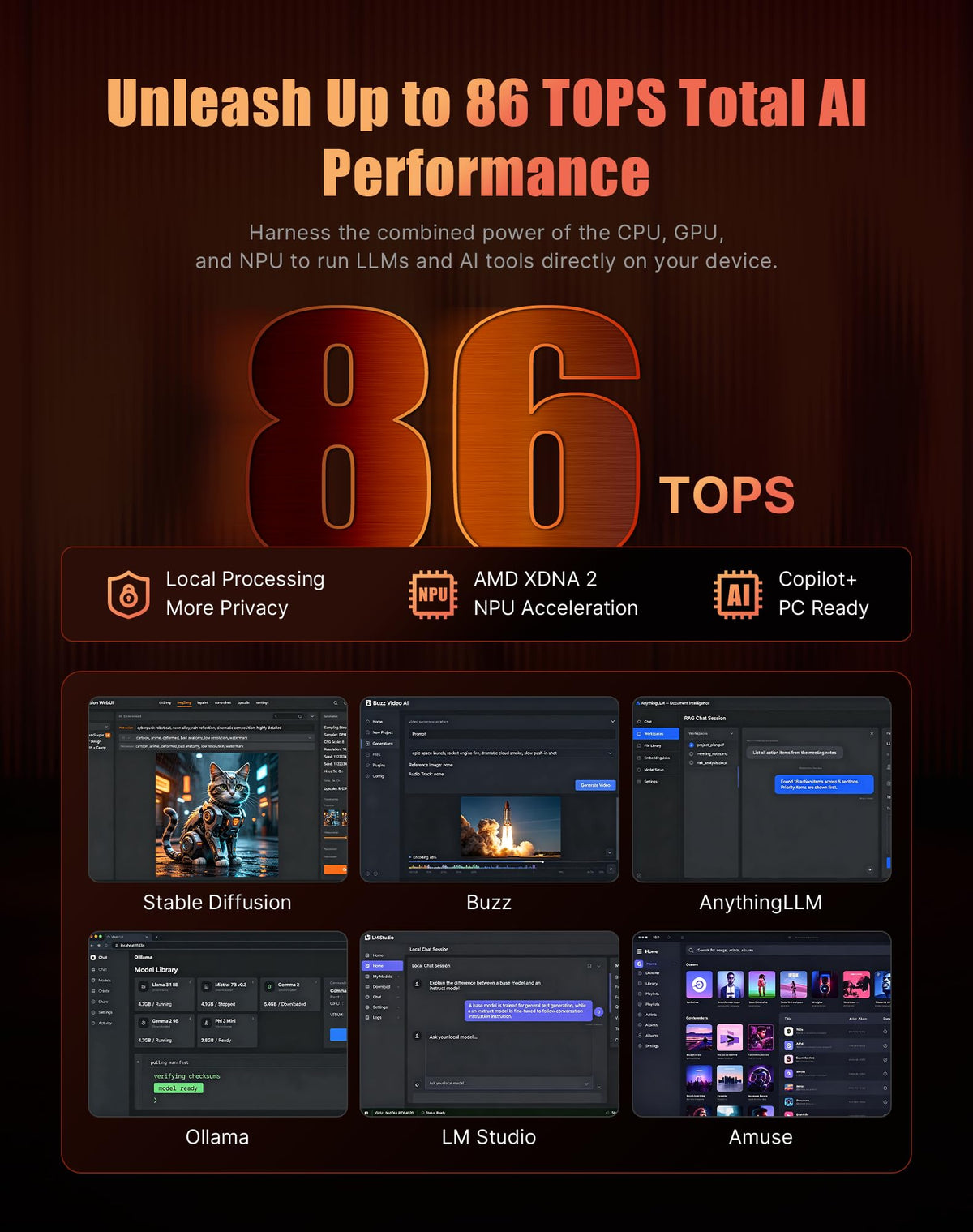 BOSGAME E4 Air Mini PC, AMD Ryzen 5 3500U 8GB DDR4 256GB SATA SSD