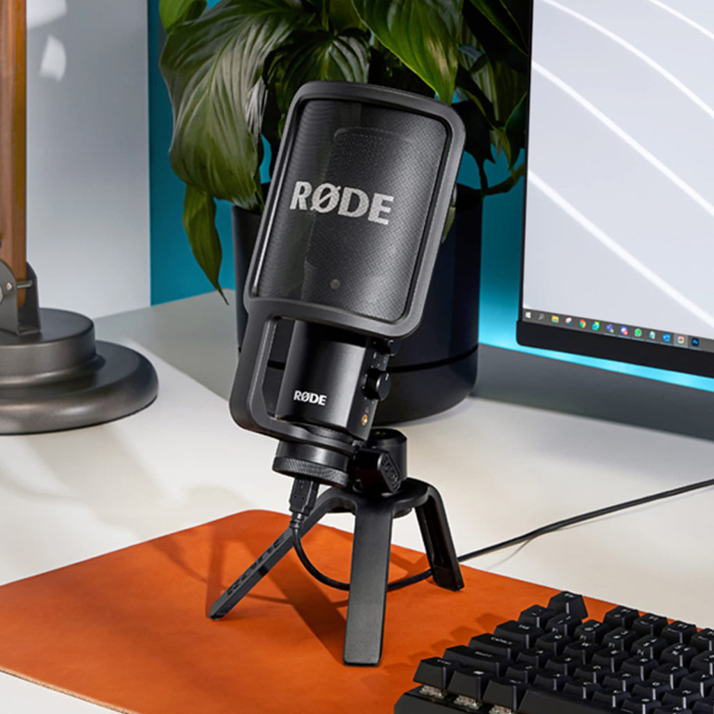 RÃDE NT-USB Mini Studio-Quality USB Condenser Microphone