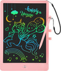 LCD Writing Tablet for Kids 10 Inch Reusable Drawing Tablets for Kids Colorful Writing Board Electronic Drawing Board Educational and Learning Toys for 2-4 Year Old Boys