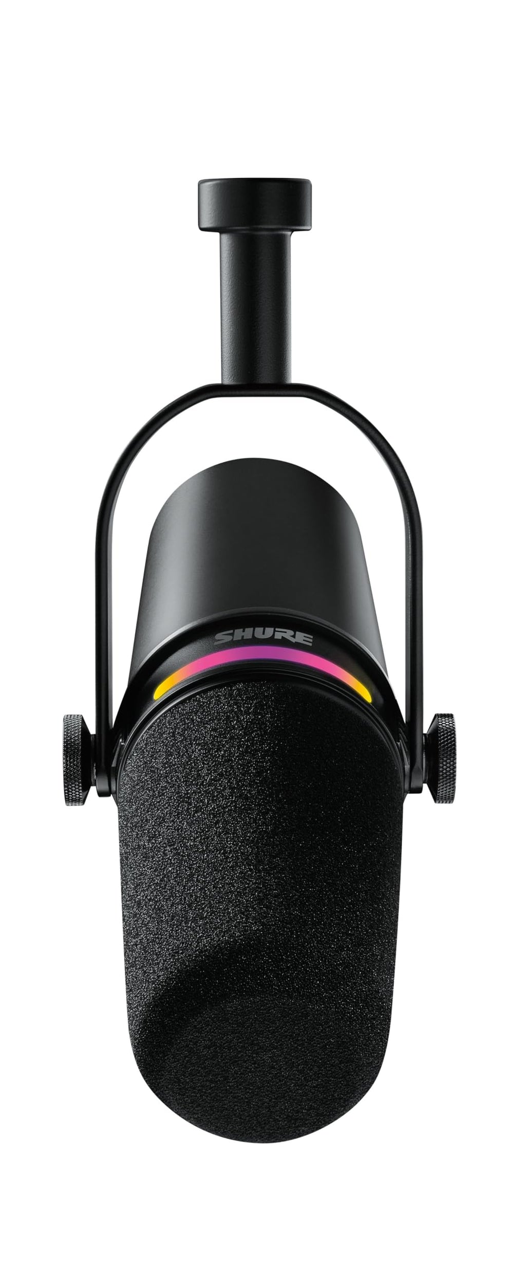Shure MV7X XLR Dynamic Podcast & Recording Microphone - Black