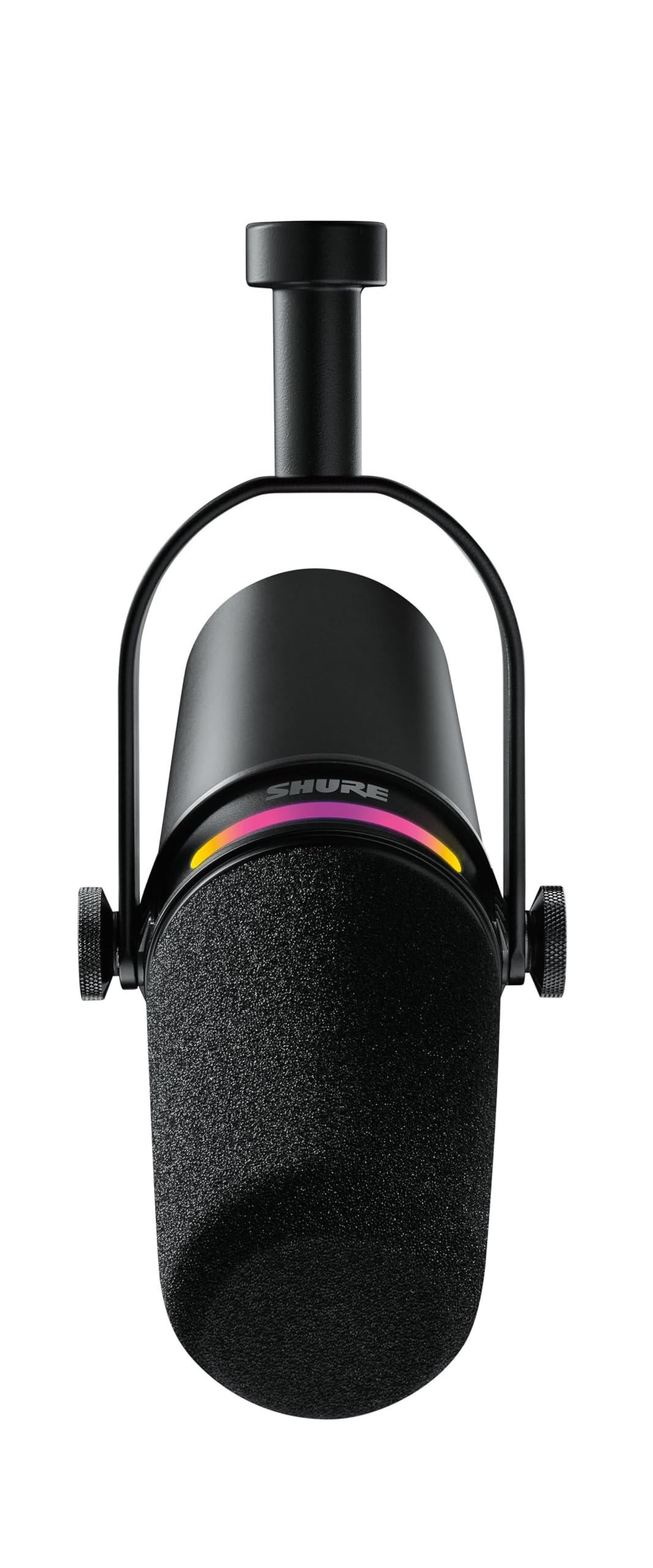 Shure MV7X XLR Dynamic Podcast & Recording Microphone - Black