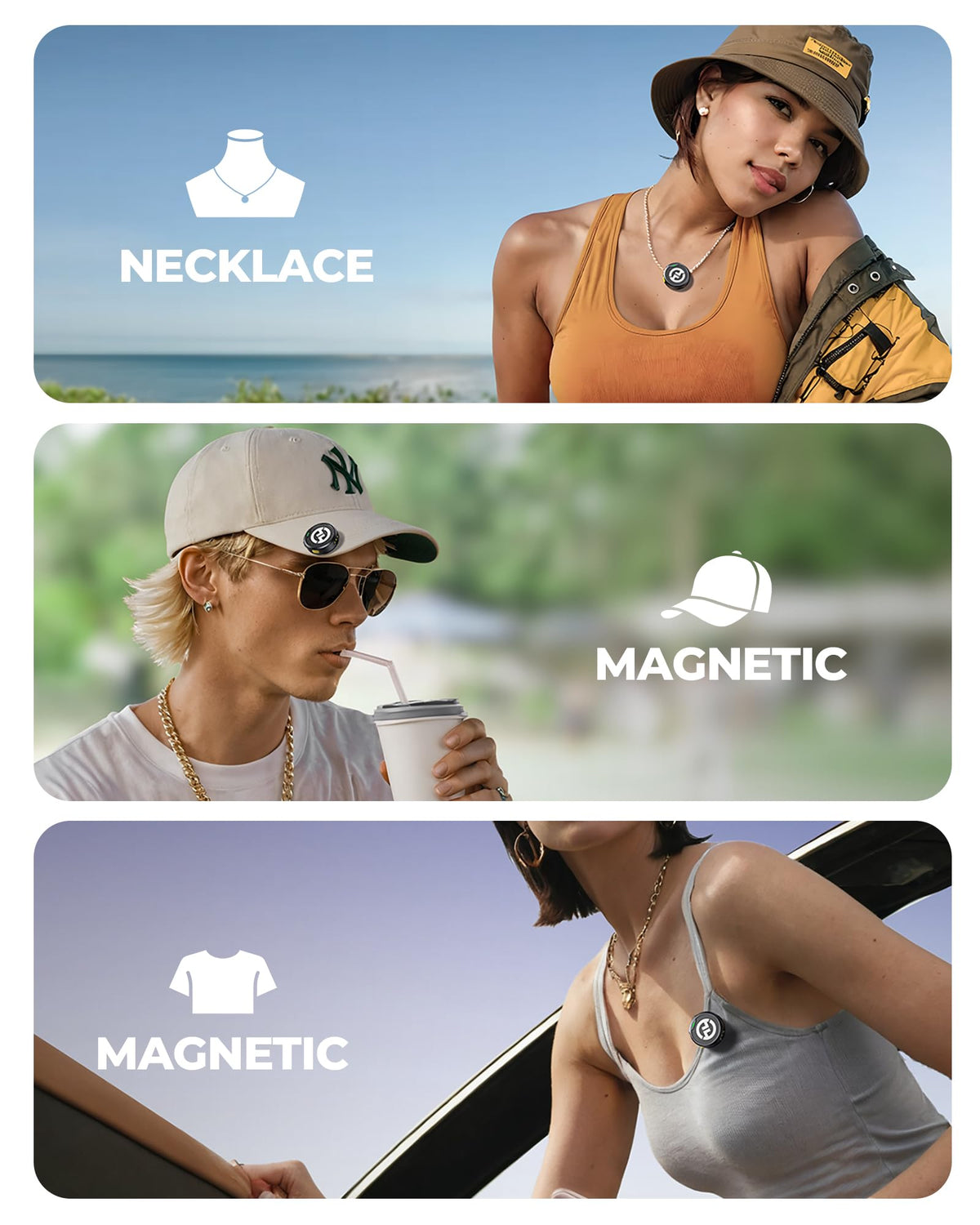 Hollyland Lark M2 Wireless Microphone for iPhone/Camera/Android/PC, 48kHz/24-bit High Fidelity Audio, 300m Range, Noise Cancelling, 40h Use, YouTube, Vlog, Streaming (Black, with Camera RX + USB-C RX)