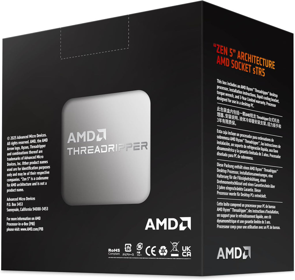 AMD Ryzenâ¢ Threadripperâ¢ 9970X