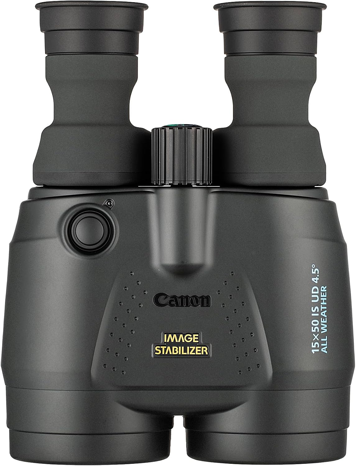 Canon 15x50 is All-Weather Image Stabilized Binoculars â High-Power 15x Magnification, Wide Field of View, Weather-Resistant Design + Flexible Tripod + 4X AA with Charger + Cleaning Kit