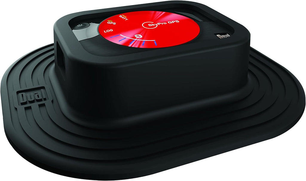 Dual Electronics XGPS160 Multipurpose Universal 5 Device Bluetooth GPS Receiver with Wide Area Augmentation System and Portable Attachment