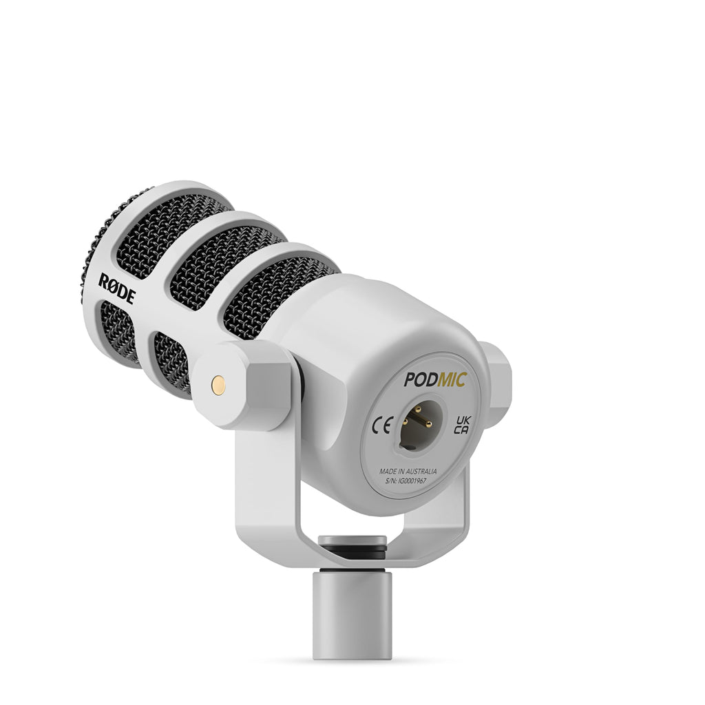 RÃDE PodMic USB Dynamic Broadcast Microphone, XLR + USB-C