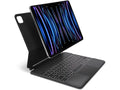 Magic Keyboard iPad Pro 12.9 2022 6th Gen / 2021 5th Gen / 2020 4th Gen / 2018 3rd Gen - Backlit Trackpad Keyboard Magnetic Smart Stand Coating