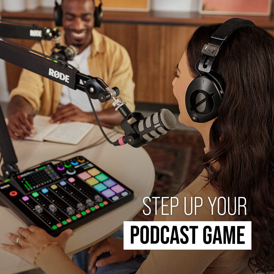 RÃDE PodMic USB Dynamic Broadcast Microphone, XLR + USB-C