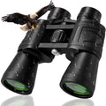 10x50 Binoculars for Adults, HD BAK4 Prism FMC Multi-Coated Lens, Waterproof Fogproof High Power Optics for Bird Watching, Hunting, Hiking, Stargazing, Sports, Travel & Astronomy