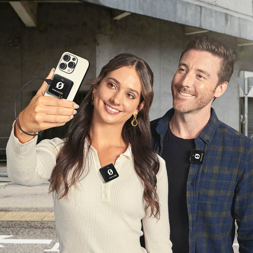 RÃDE Wireless ME (2 TX + 1 RX + Charging Case), Ultra-Compact