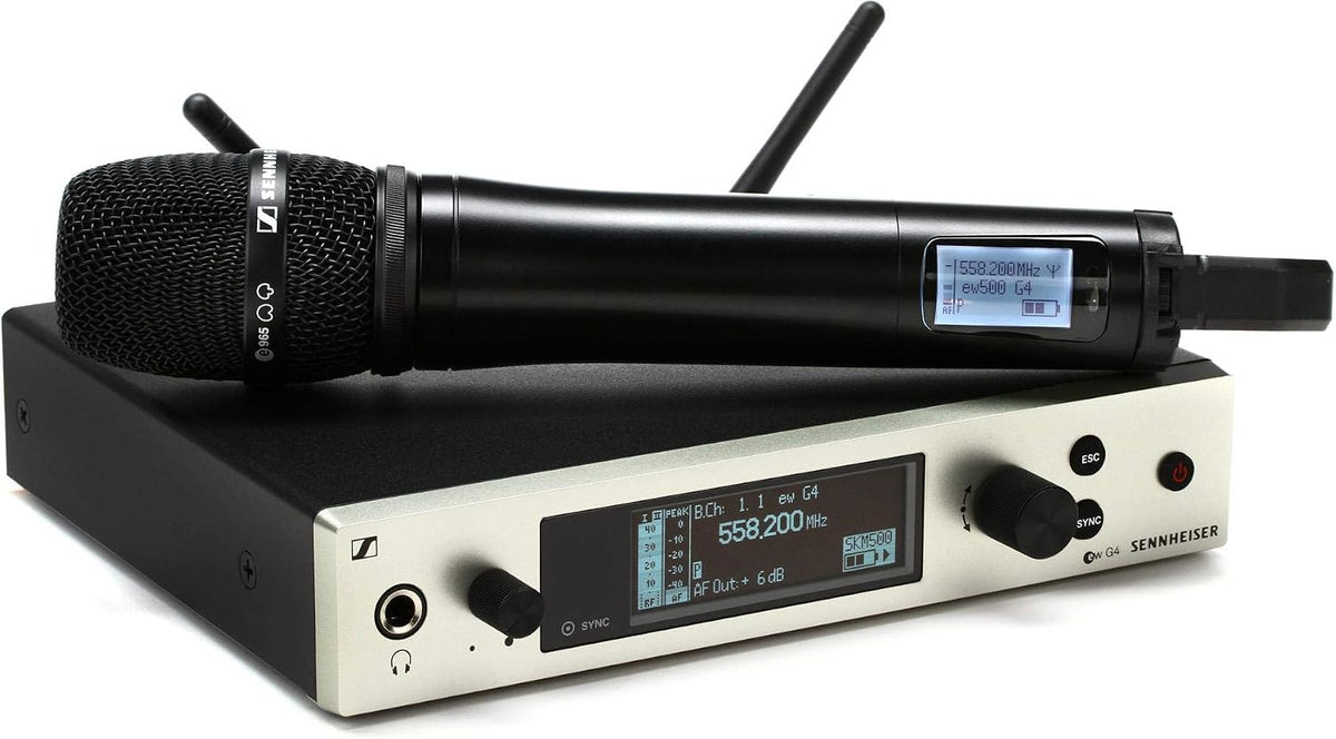 Sennheiser Pro Audio Wireless Vocal Set, Range AW+ (ew 500 G4-965-AW+)
