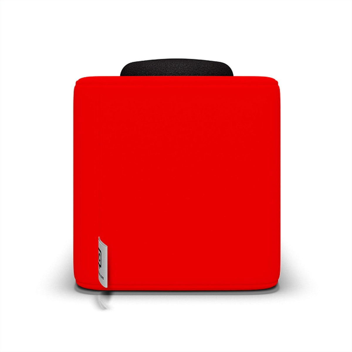 Catchbox Plus Throwable Microphone System with 1 Red Cube, 1 Black Clip, 1 Wireless Charger, and 1 Dock