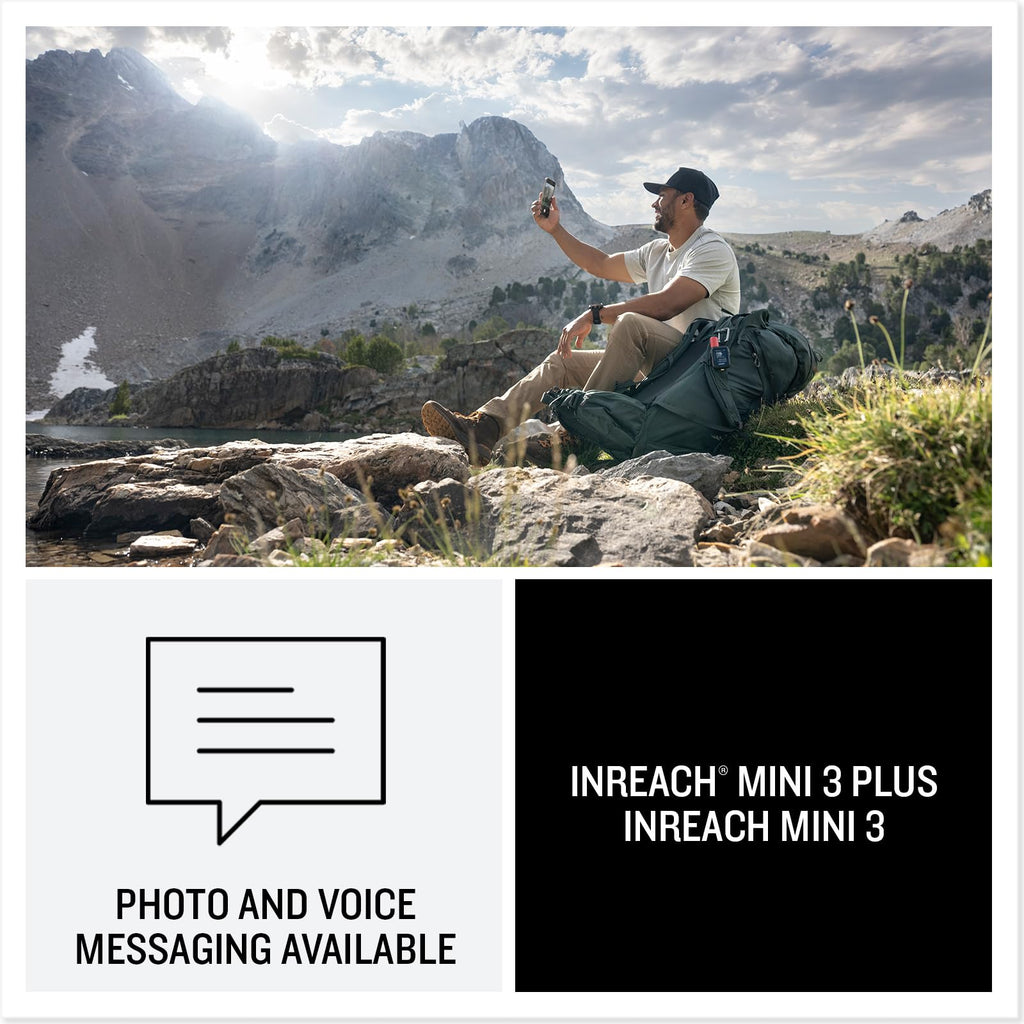 Garmin inReachÂ® Mini 3 Plus, SOS Satellite Communicator
