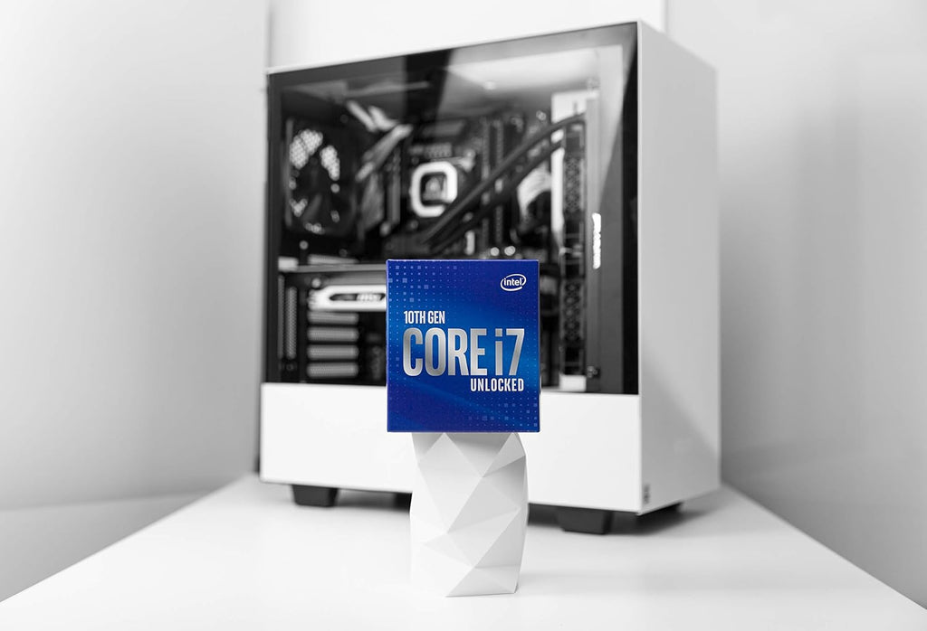 Intel Core i7-10700K Desktop Processor 8 Cores up to 5.1 GHz Unlocked LGA1200 (Intel 400 Series Chipset) 125W (BX8070110700K) (Renewed)