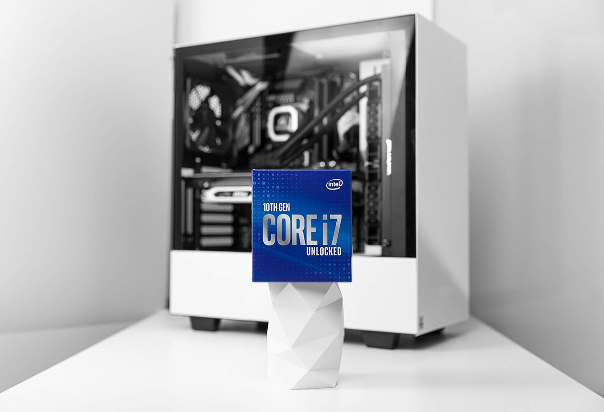 Intel Core i7-10700K Desktop Processor 8 Cores up to 5.1 GHz Unlocked LGA1200 (Intel 400 Series Chipset) 125W (BX8070110700K) (Renewed)