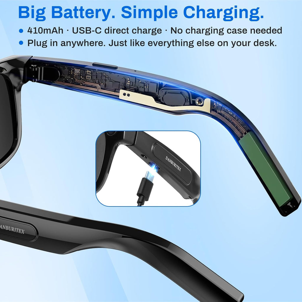 Your First Smart Glasses â Sidekick Glasses, 8MP HD Video Recording