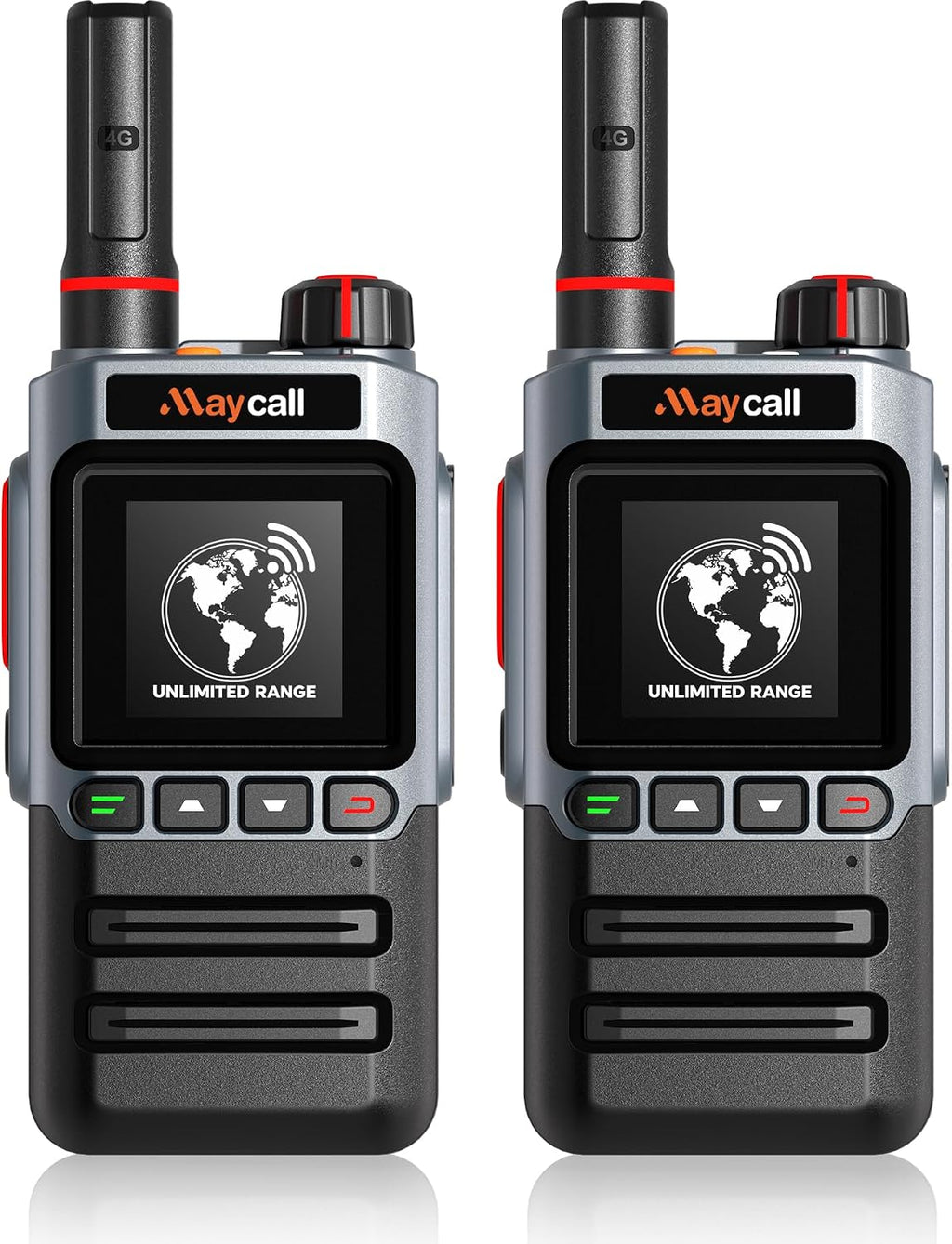 Global Lifetime Free Rapid 4G LTE PoC Radio Walkie Talkies Unlimited Range