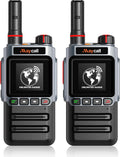 Global Lifetime Free Rapid 4G LTE PoC Radio Walkie Talkies Unlimited Range