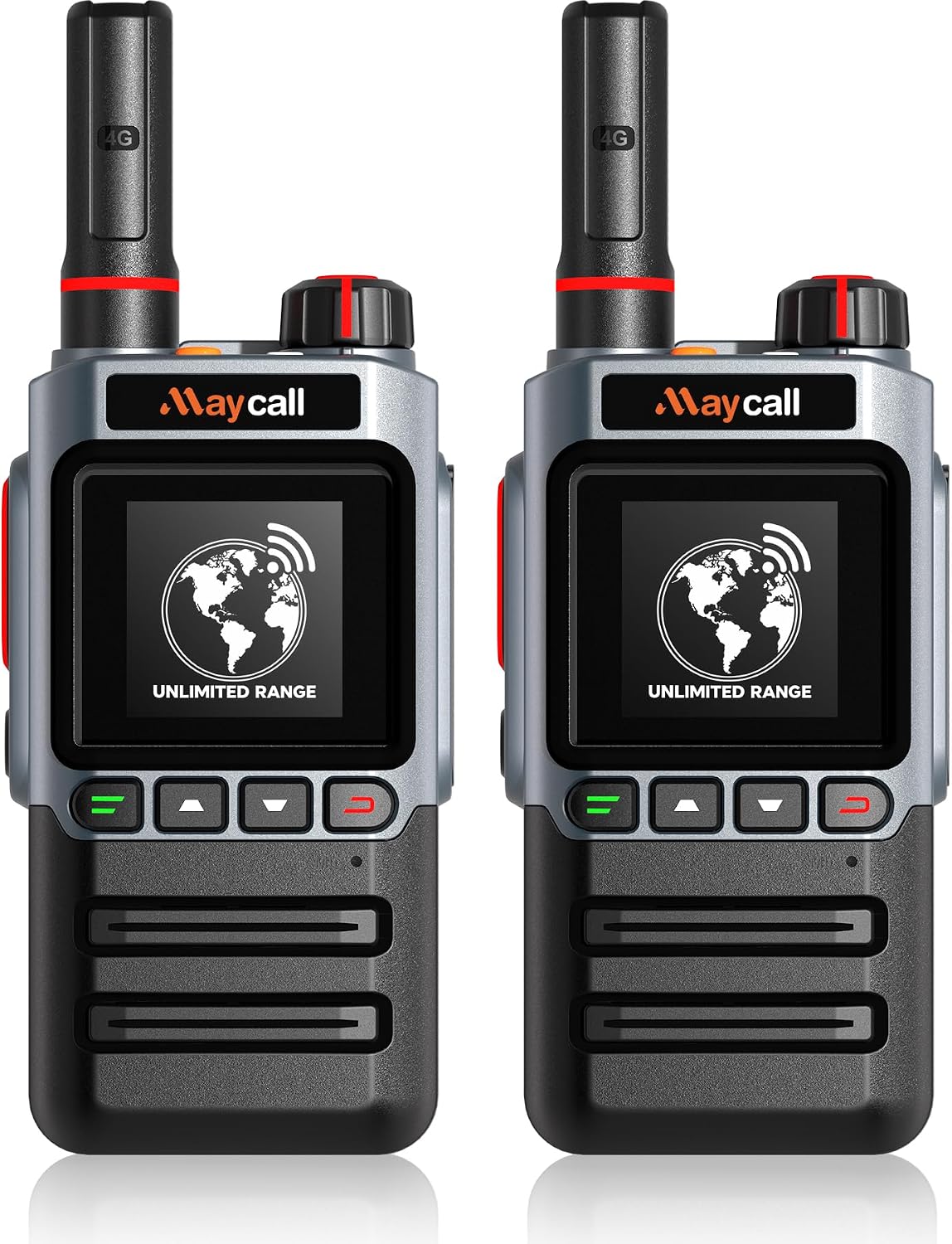 Global Lifetime Free Rapid 4G LTE PoC Radio Walkie Talkies Unlimited Range