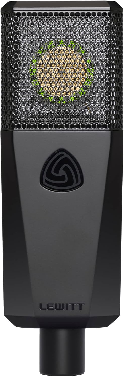 LEWITT PURETUBE Studio Tube Condenser Mic Essential