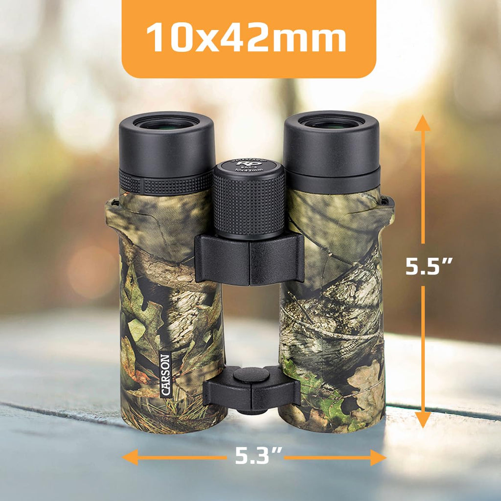 RD Series 8x26mm, Open Bridge Compact Binoculars