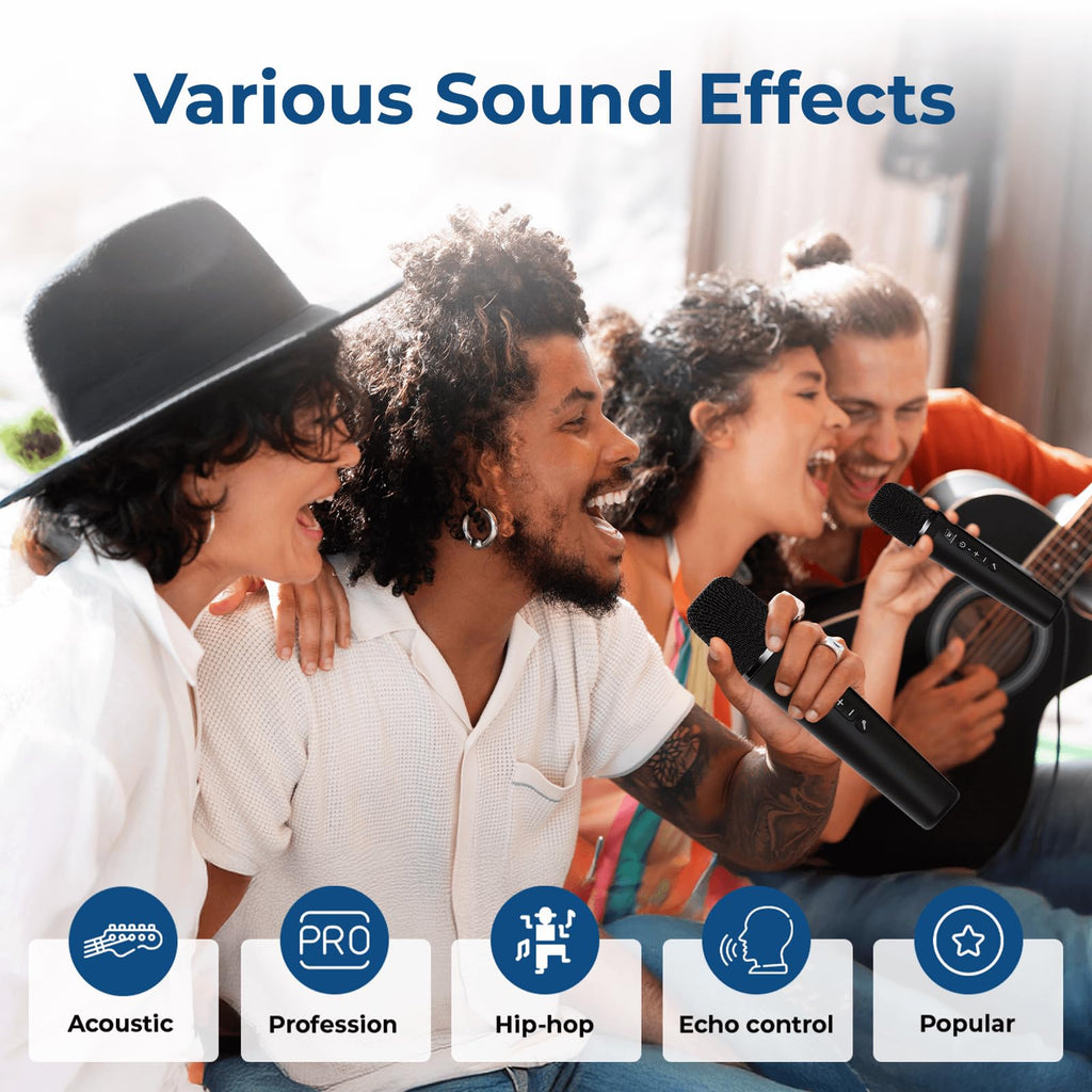 100W Powerful Voice Amplifier with 2 Wireless Microphones S99