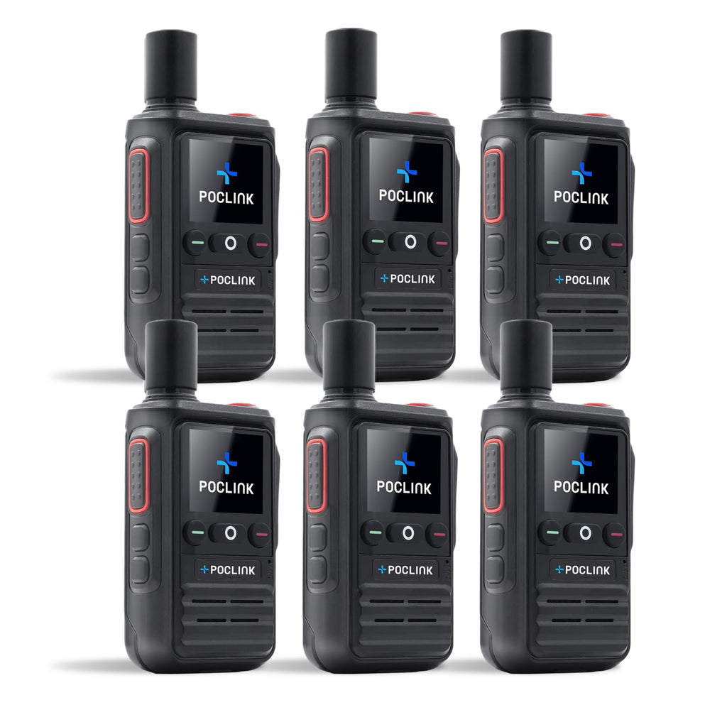 Lifetime Free Radios Walkie Talkies Long Range 4G LTE POC Two Way Radios