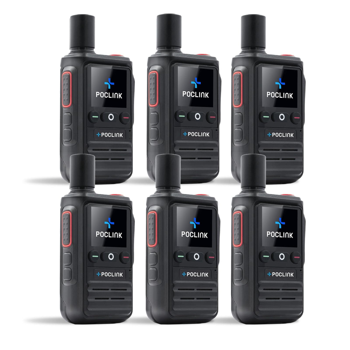Lifetime Free Radios Walkie Talkies Long Range 4G LTE POC Two Way Radios