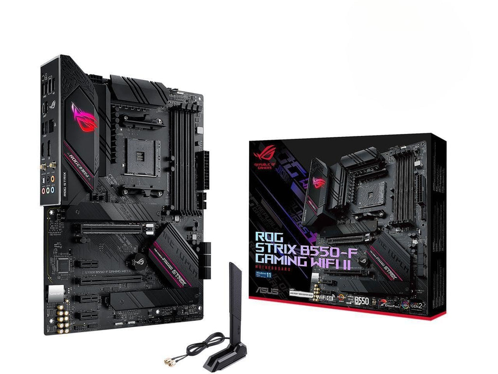 NEWEGG Motherboard CPU Memory Combo -B550M-A Motherboard Bundle with Ryzen 5 5500 6-Core 3.6GHz CPU and 16GB (2 x 8GB) 288-Pin PC RAM DDR4 3200 Desktop Memory