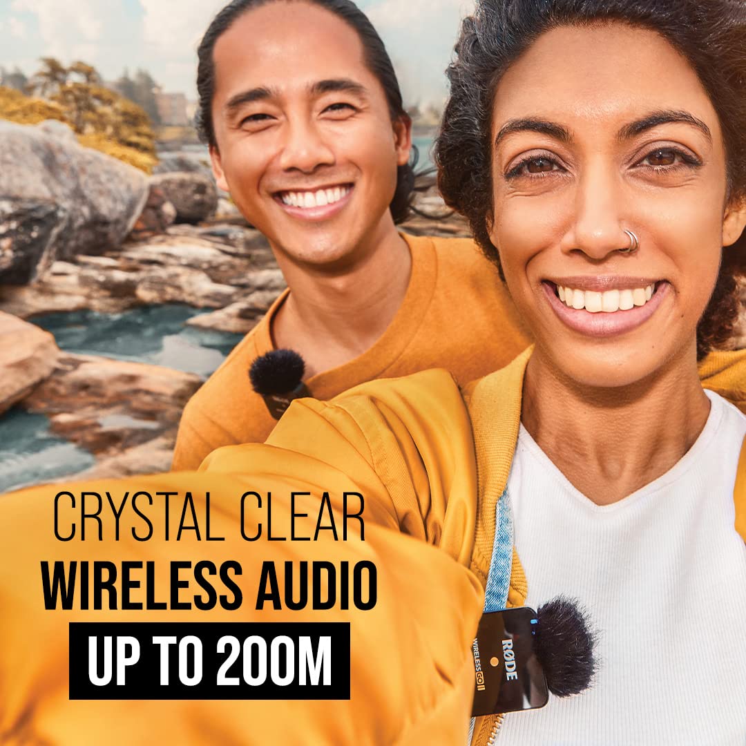 RÃDE Wireless GO (Gen 3) (2 TX + 1 RX + Charging Case), 32-Bit Float